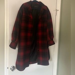 Banana Republic Flannel Shacket